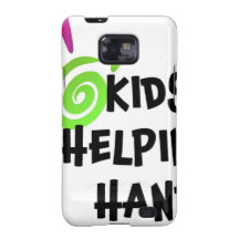Kids Helping Hand items Samsung Galaxy S2 Covers