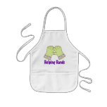 Kids Helping Hands Daylily Apron