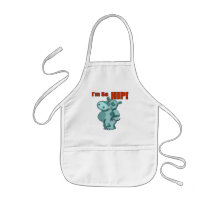 Kids HippopotamusT Shirts and Gifts Aprons