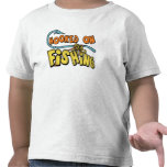 Kids Hooked On Fishing T Shirt