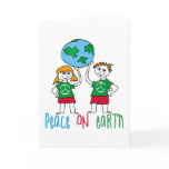 Kids Illustration Peace on Earth