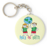 Kids Illustration Peace on Earth