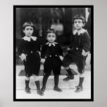 Kids in Little Lord Fauntleroy Suits 1914 Posters
