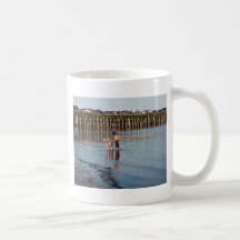 Kids in Ptown Harbour Mugs
