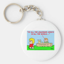 kids, lemonade, casablanca keychains