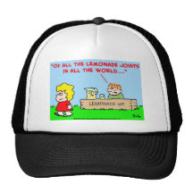 kids, lemonade, casablanca trucker hats