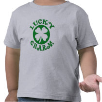 Kid's Lucky Charm T-Shirt, Irish, St. Patricks Day