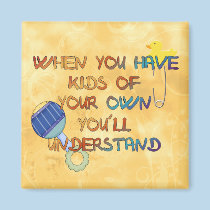 Kids! magnets