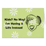 Kids No Way Card