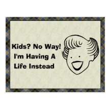 Kids No Way Post Cards