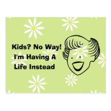 Kids No Way Postcard