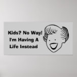 Kids No Way Print