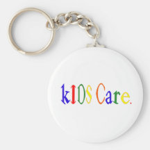 Kids of the 70's kIDS Care Key Chains