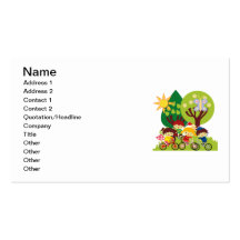 Kids on Bikes Business Card Templates