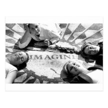 Kids on Imagine Circle Postcards