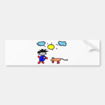 Kids Painting Bumper Sticker