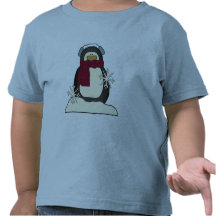 Kids Penguin T Shirts and Gifts
