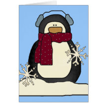 Kids Penguin T Shirts and Gifts Card