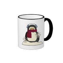 Kids Penguin T Shirts and Gifts Coffee Mugs