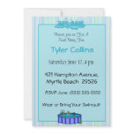 Kids Pool Party Invitations