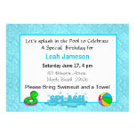 Kids Pool Party Invitations