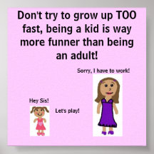 Kid's Poster