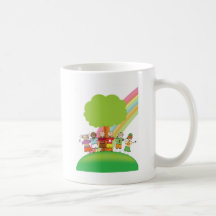  Kids Rainbow Mugs