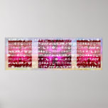 KIDS Room Decorations - ALPHA based Graphic Images Posters
