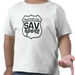 Kids SAV Cport Sign Logo t-shirts