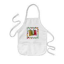 Kids School T Shirts and Kids Gifts Apron