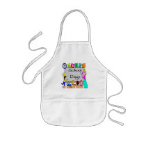 Kids School T Shirts and Kids School Gifts Aprons
