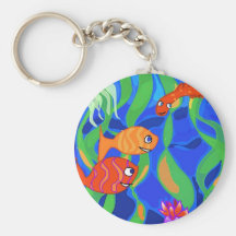 Kids' Sea Key Chain