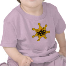 Kids Sheriff T Shirts and Kids Gifts