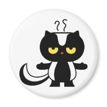 Kids Skunk T Shirts and Gifts Magnet