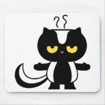 Kids Skunk T Shirts and Gifts Mouse Pad