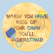 Kids! stickers