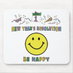 Kids, Toddler, Baby New Years Resolution Mouse Pads