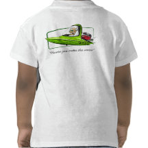 Kids Toxic T-Shirt - White