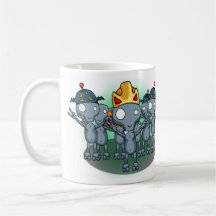 Kids We Come in Peace Mug