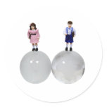 KidsWorldsApart100309 Round Stickers