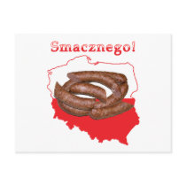 Kielbasa Smacznego Polish Map