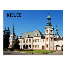 Kielce Post Card