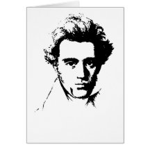 Kierkegaard Greeting Cards