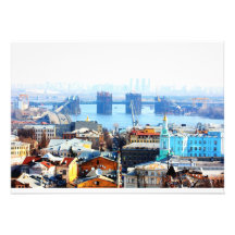 Kiev bussines and industrIal city Custom Announcement