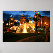 Kiev Nightlife Print