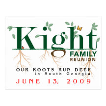 Kight Family Reunion 2009 Post Cards