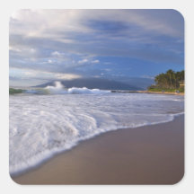 Kihei Beach, Maui, Hawaii, USA Sticker