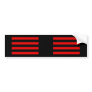 Kihelkonna valla lipp, Estonia Bumper Sticker