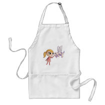 Kiki and Sugarplum Aprons