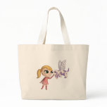 Kiki and Sugarplum Canvas Bags